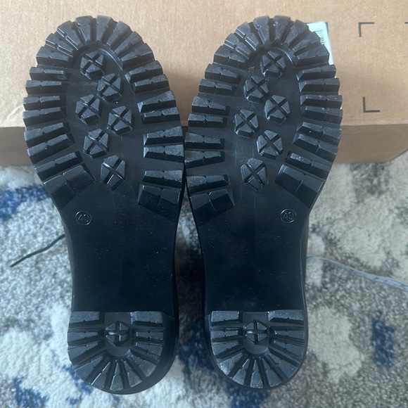 Vepose Combat Boots Size 9 - Picture 5 of 5